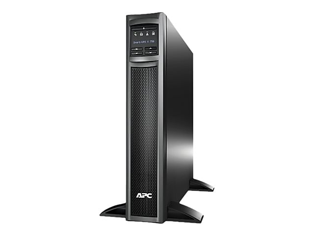 APC Smart-UPS X 750VA UPS, 8-Outlet, Black (SMX750CNC)