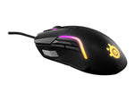 SteelSeries Rival 5 Ergonomic Optical USB Gaming Mouse, Matte Black (62551)