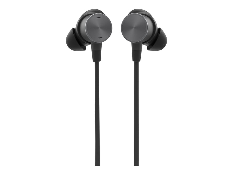 Logitech Zone Wired Earbuds Stereo Headset, Black (981-001012)