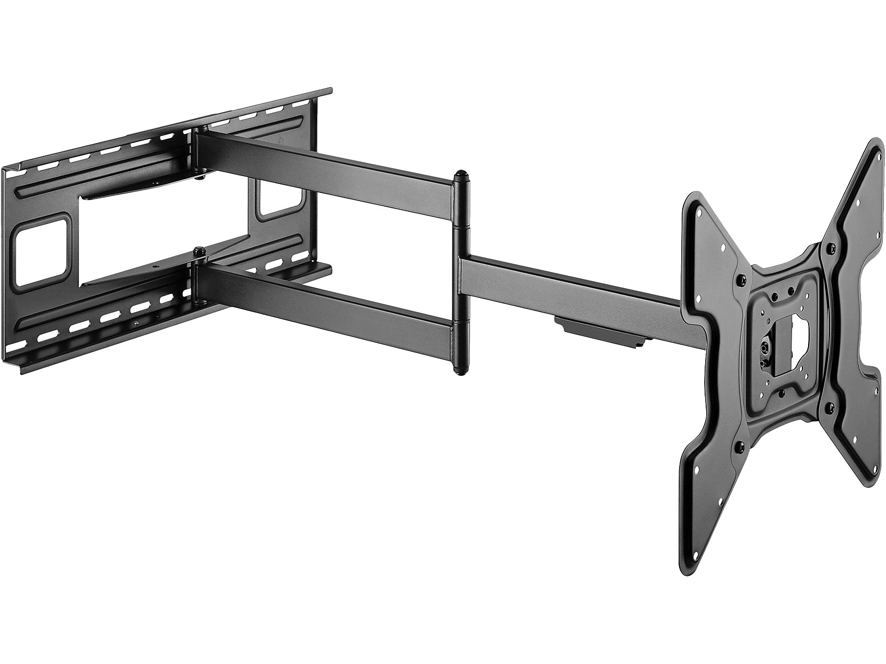 Mount-It! Full-Motion Wall TV Mount, 110 Lbs. Max. (MI-393)