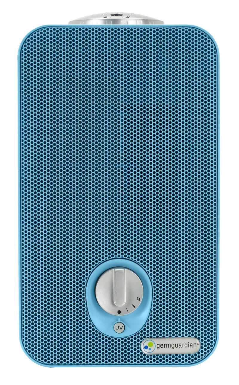 GermGuardian 4-in-1 HEPA Tabletop Air Purifier, 3-Speed, Blue (AC4150BLCA)
