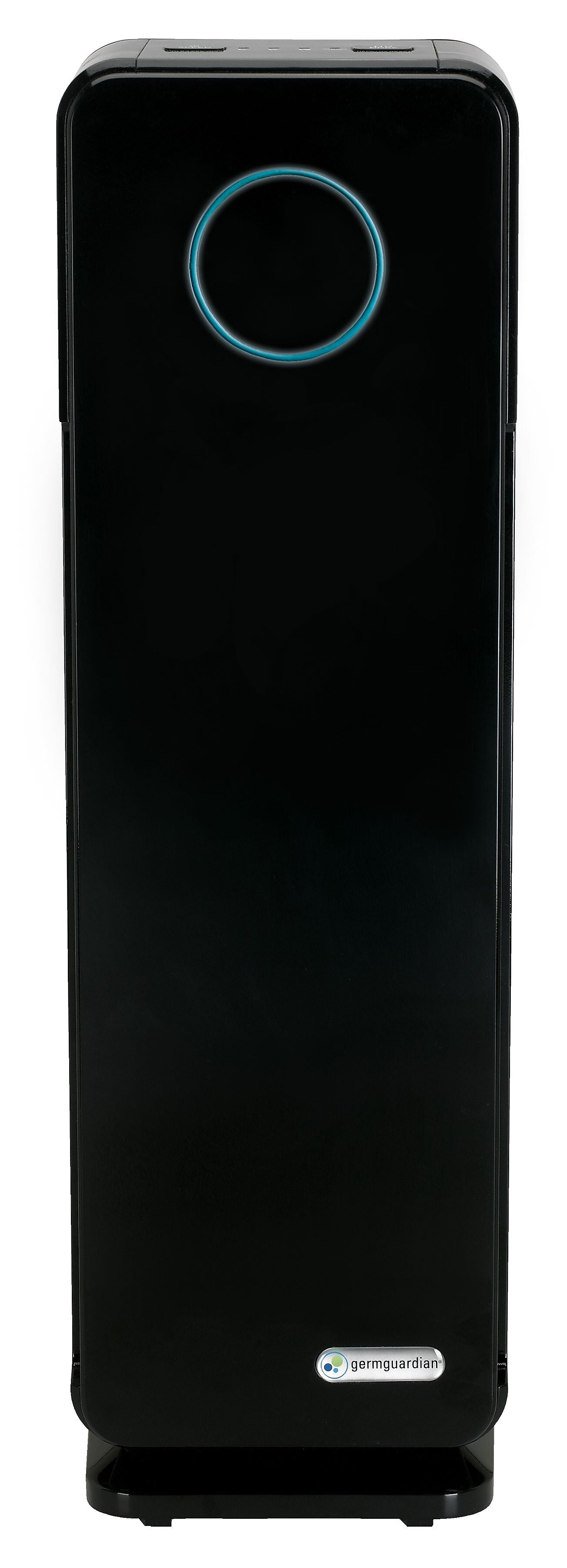 GermGuardian True HEPA Tower Air Purifier, 3-Speed, Black (AC4300BPTCA)