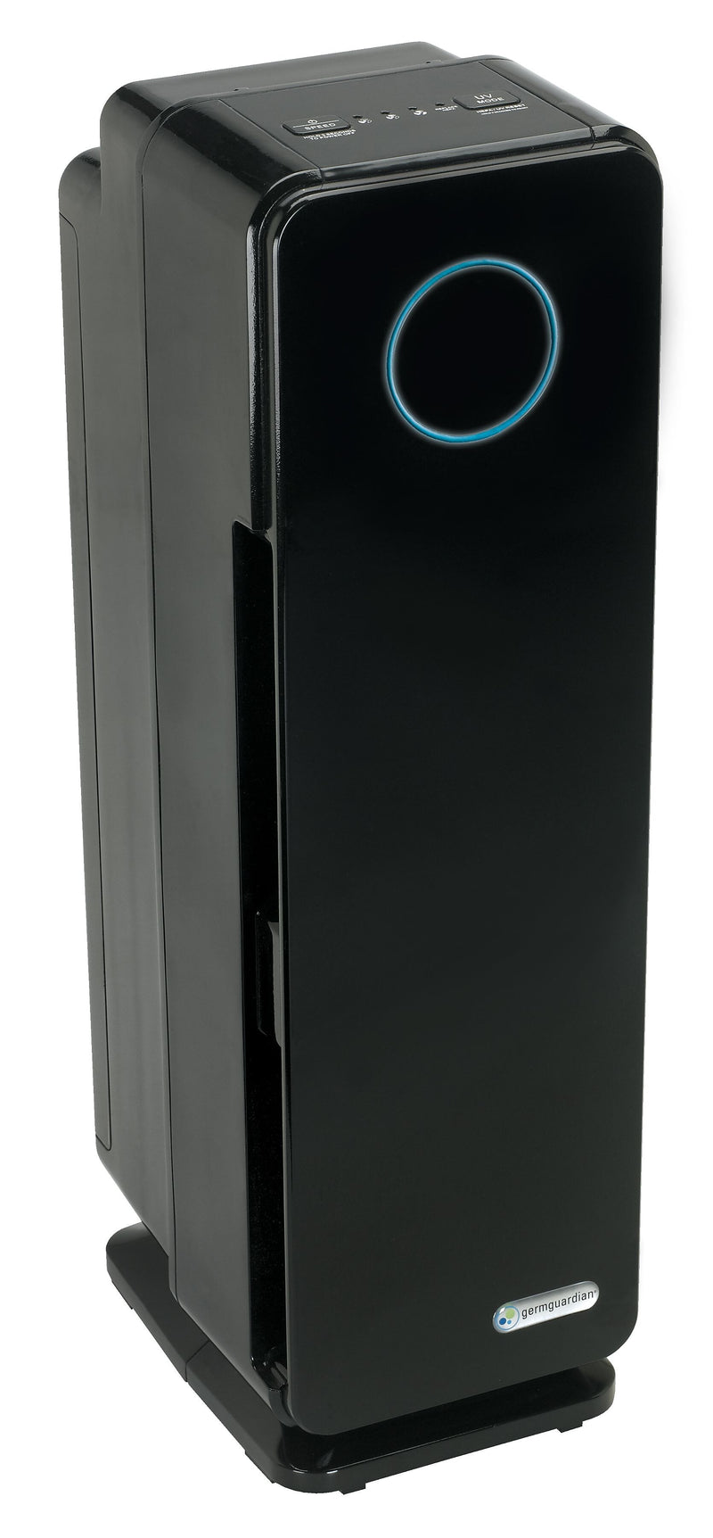 GermGuardian True HEPA Tower Air Purifier, 3-Speed, Black (AC4300BPTCA)