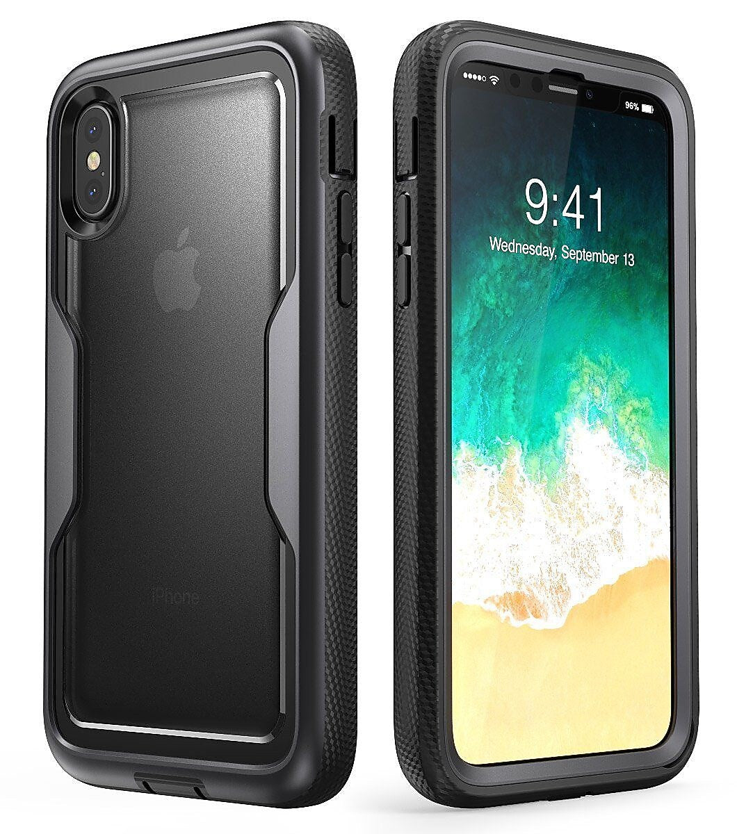 i-Blason Gold Case for iPhone X (IPHX-MAGMA-GD)