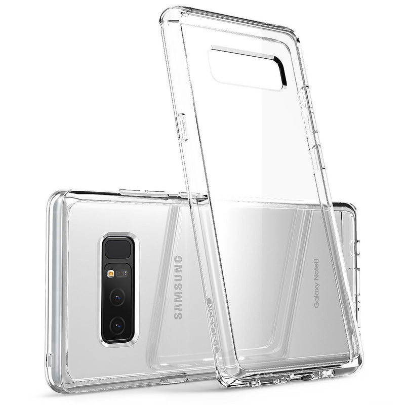 I-Blason Halo Series Clear Case for Samsung Galaxy Note 8, Clear (BNOTE8-HALO-CLR)