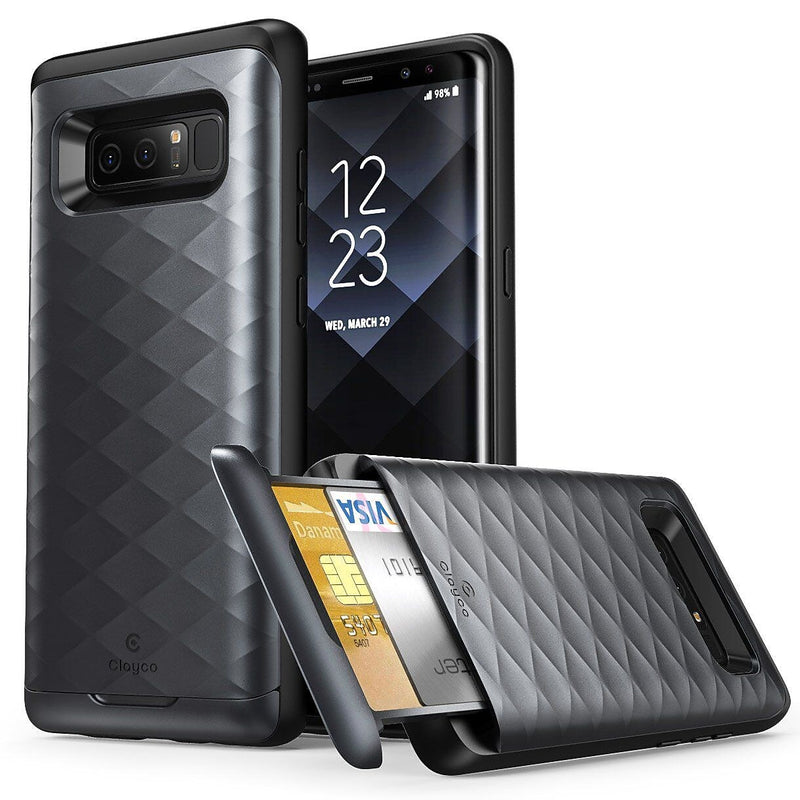 Clayco Argo series case for Samsung Galaxy Note 8,RoseGold (CL-NOT8-ARGO-RG)