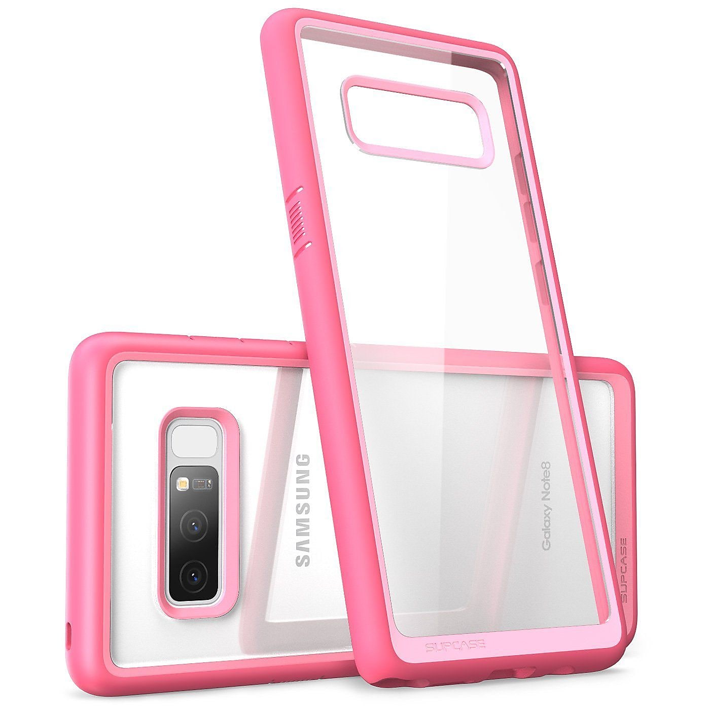 SUPCASE Unicorn Beetle Pro for Samsung Galaxy Note 8, Pink (SNOT8-UBSTYL-PK)