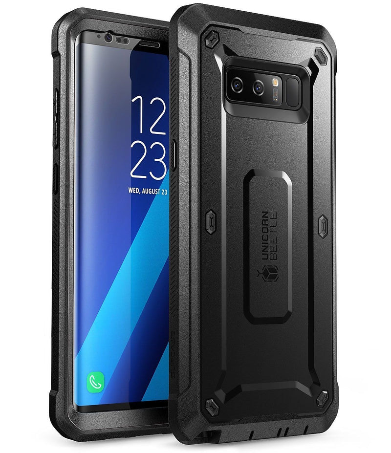 SUPCASE Unicorn Beetle Pro for Samsung Galaxy Note 8,Pink/Gray (SNOT8-UBPR-P/GY)