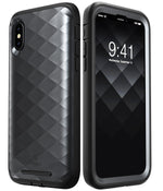 Clayco Blue Case for iPhone X (CL-IPHX-HRA-BE)