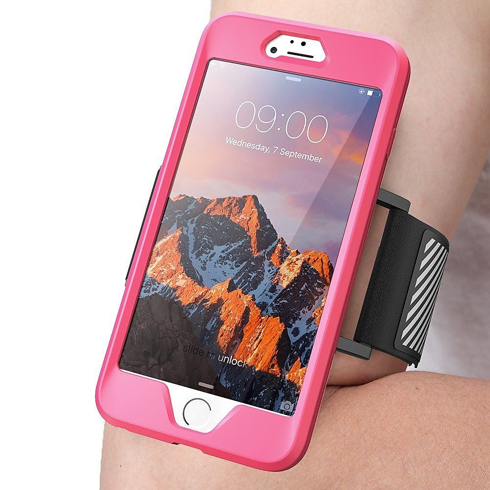 SupCase Pink Arm Band for iPhone 8 Plus (S-IPH8P-ARMB-PK)