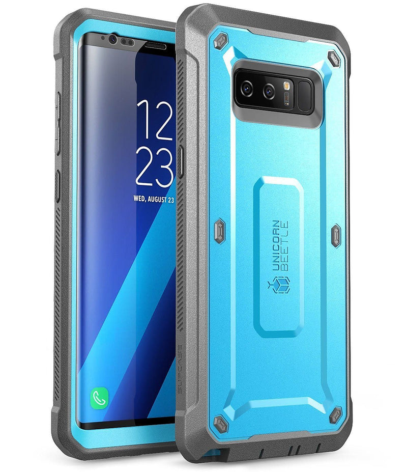 SUPCASE Unicorn Beetle Pro for Samsung Galaxy Note 8, Blue/Gray (SNOT8-UBPR-B/GY)