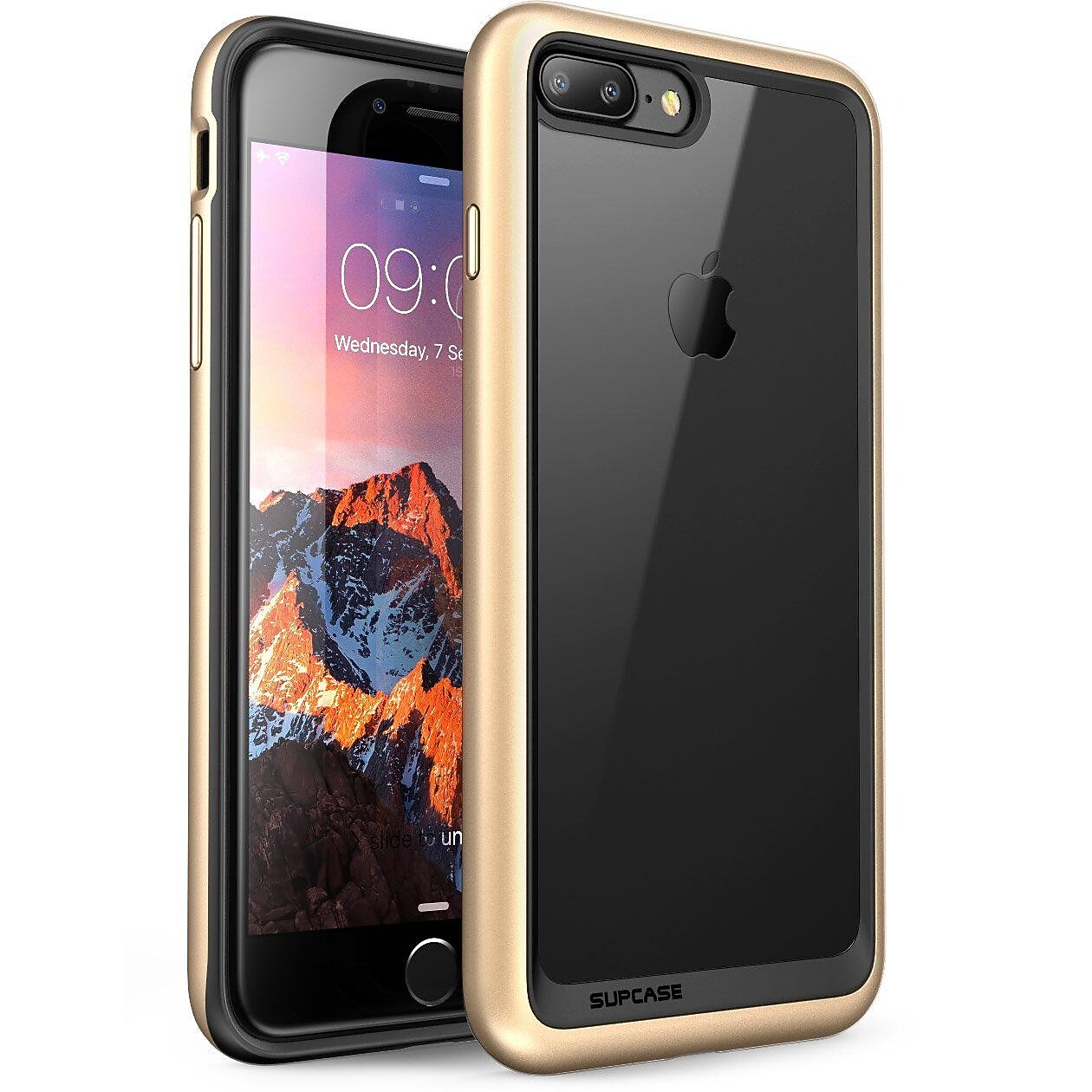SupCase Gold Slim Case for iPhone 8 Plus (S-IPH8P-UBST-SG)