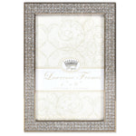 Lawrence Frames 4"W x 6"H Turner Gold and Glitter Metal Picture Frame (702446)