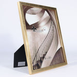Lawrence Frames 8"W x 10"H Chloe Contemporary Gold Picture Frame (708080)