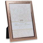 Lawrence Frames 5"W x 7"H Fawn Pin Dot Pattern Copper Picture Frame (702557)
