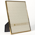 Lawrence Frames 8"W x 10"H Simply Gold Metal Picture Frame (670080)