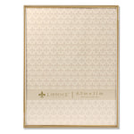 Lawrence Frames 8.5"W x 11"H Simply Gold Metal Picture Frame (670081)