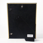 Lawrence Frames 8.5"W x 11"H Simply Gold Metal Picture Frame (670081)