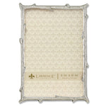 Lawrence Frames 4"W x 6"H Silver Metal Picture Frame with Natural Branch Design (712646)