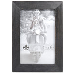 Lawrence Frames 4"W x 6"H Charlotte Weathered Black Wood Picture Frame (745546)
