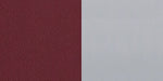 Flash Furniture HERCULES Series Traditional Metal Slat Back Restaurant Barstool, Silver/Burgundy (XUDG60402BBGV)
