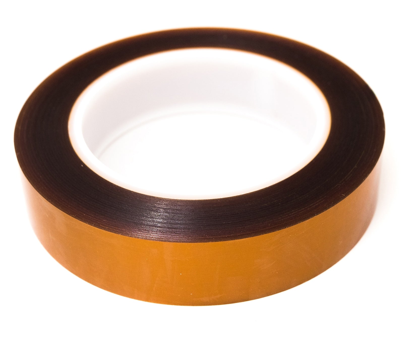 Bertech Double Sided Polyimide Tape, 1" x 36 yards, Amber (PPTDE-1)