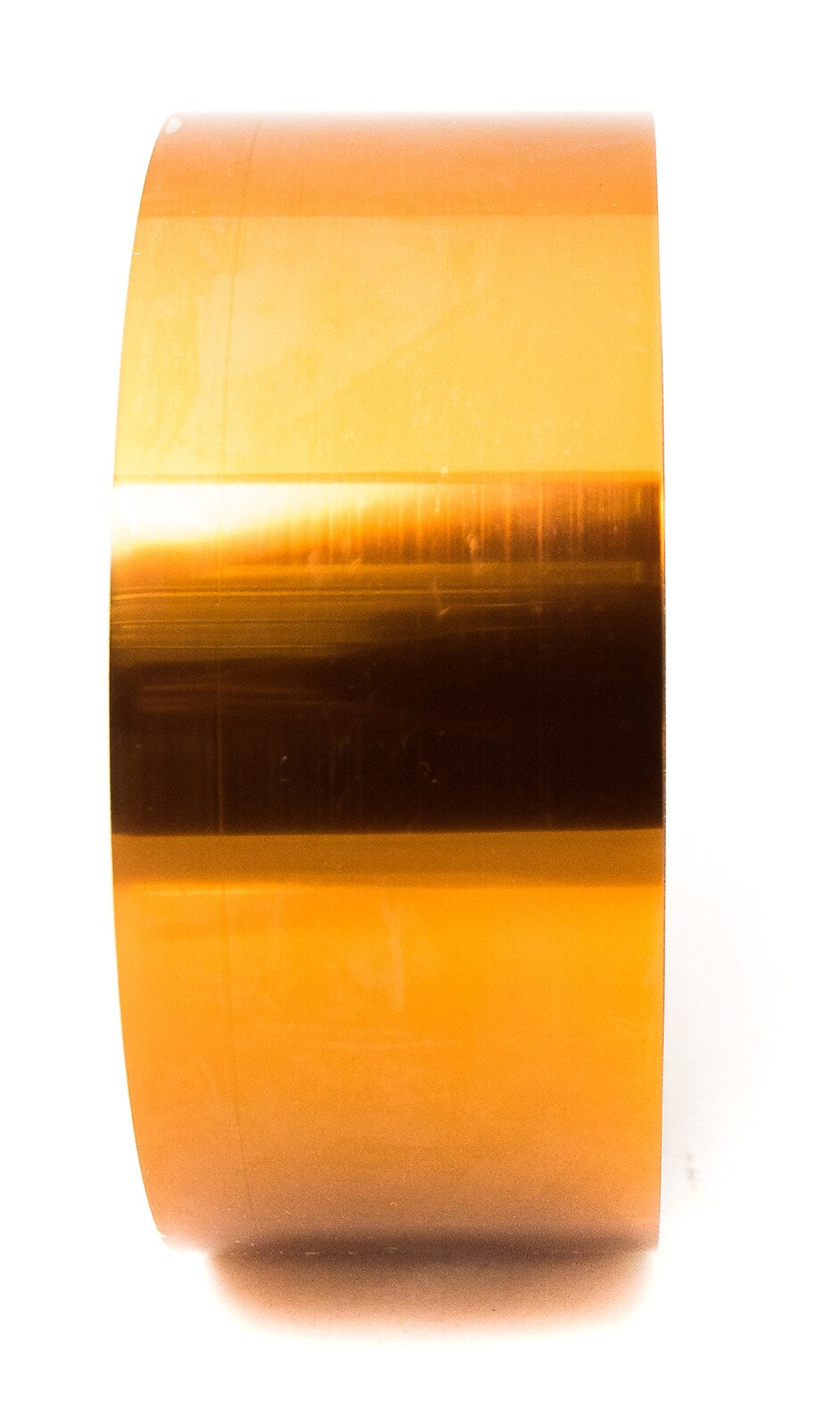 Bertech Double Sided Polyimide Tape, 2" x 36 yards, Amber (PPTDE-2)