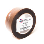 Bertech Double Sided Polyimide Tape, 2" x 36 yards, Amber (PPTDE-2)