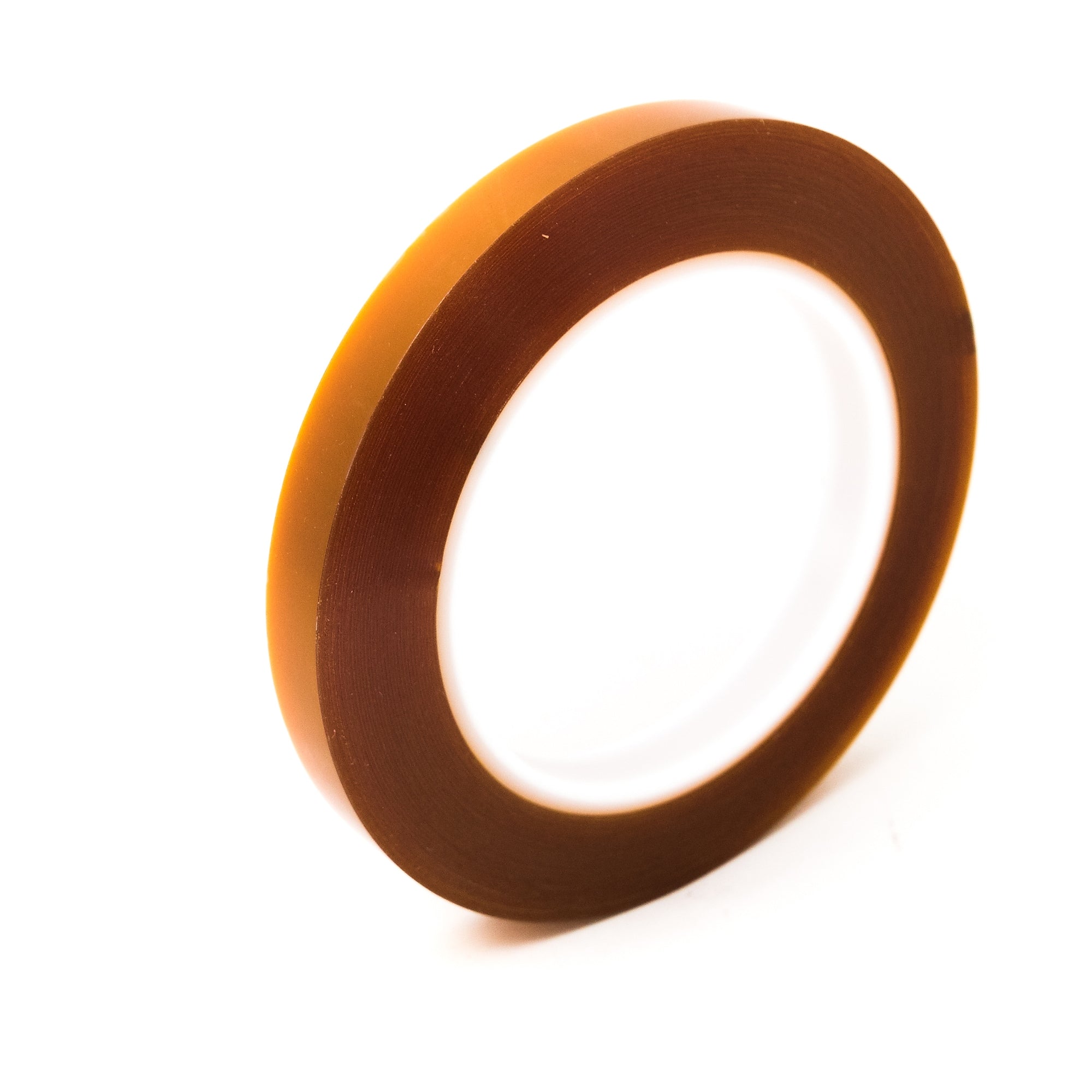 Bertech Double Sided Polyimide Tape, 3/4" x 36 yards, Amber (PPTDE-3/4)
