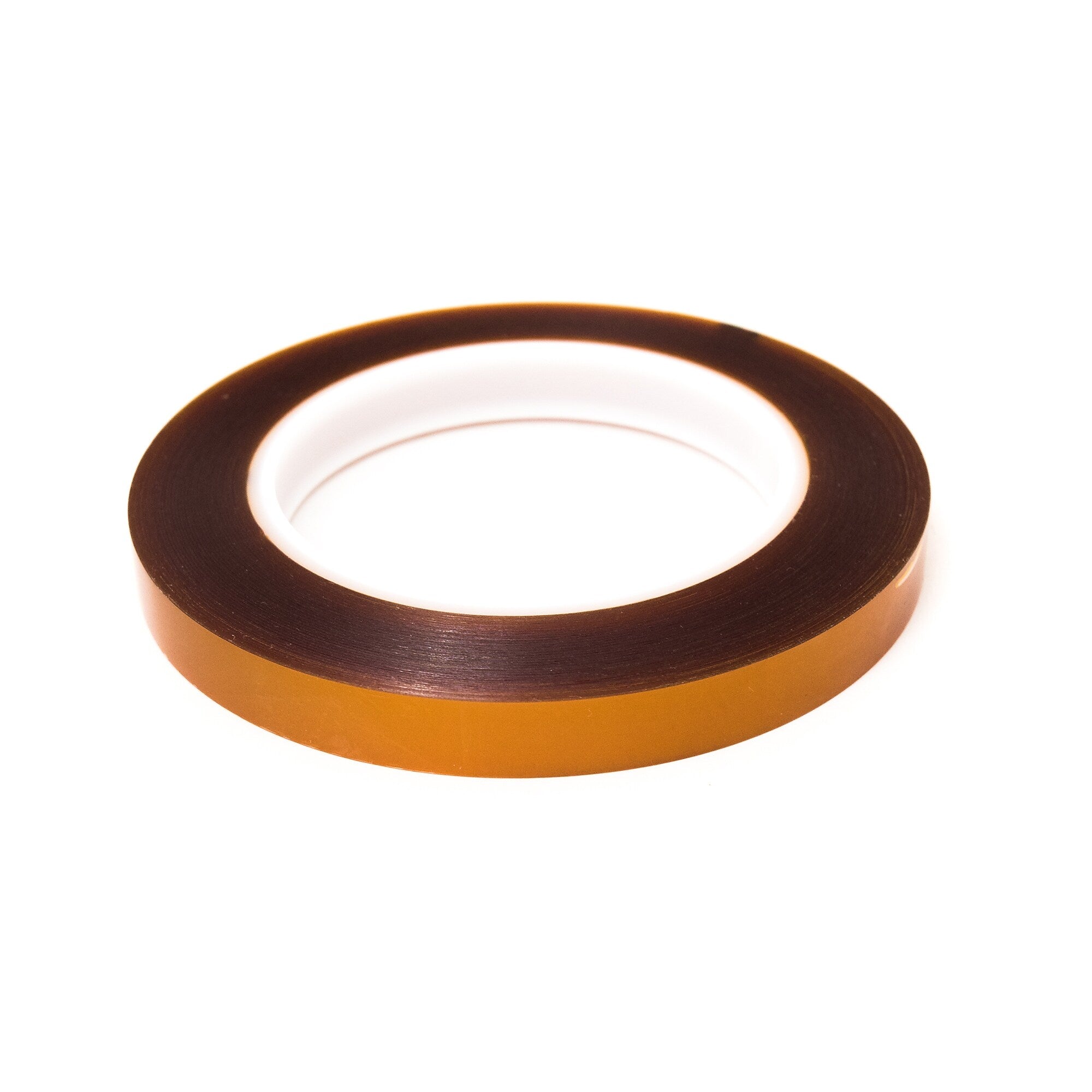 Bertech Double Sided Polyimide Tape, 3/4" x 36 yards, Amber (PPTDE-3/4)