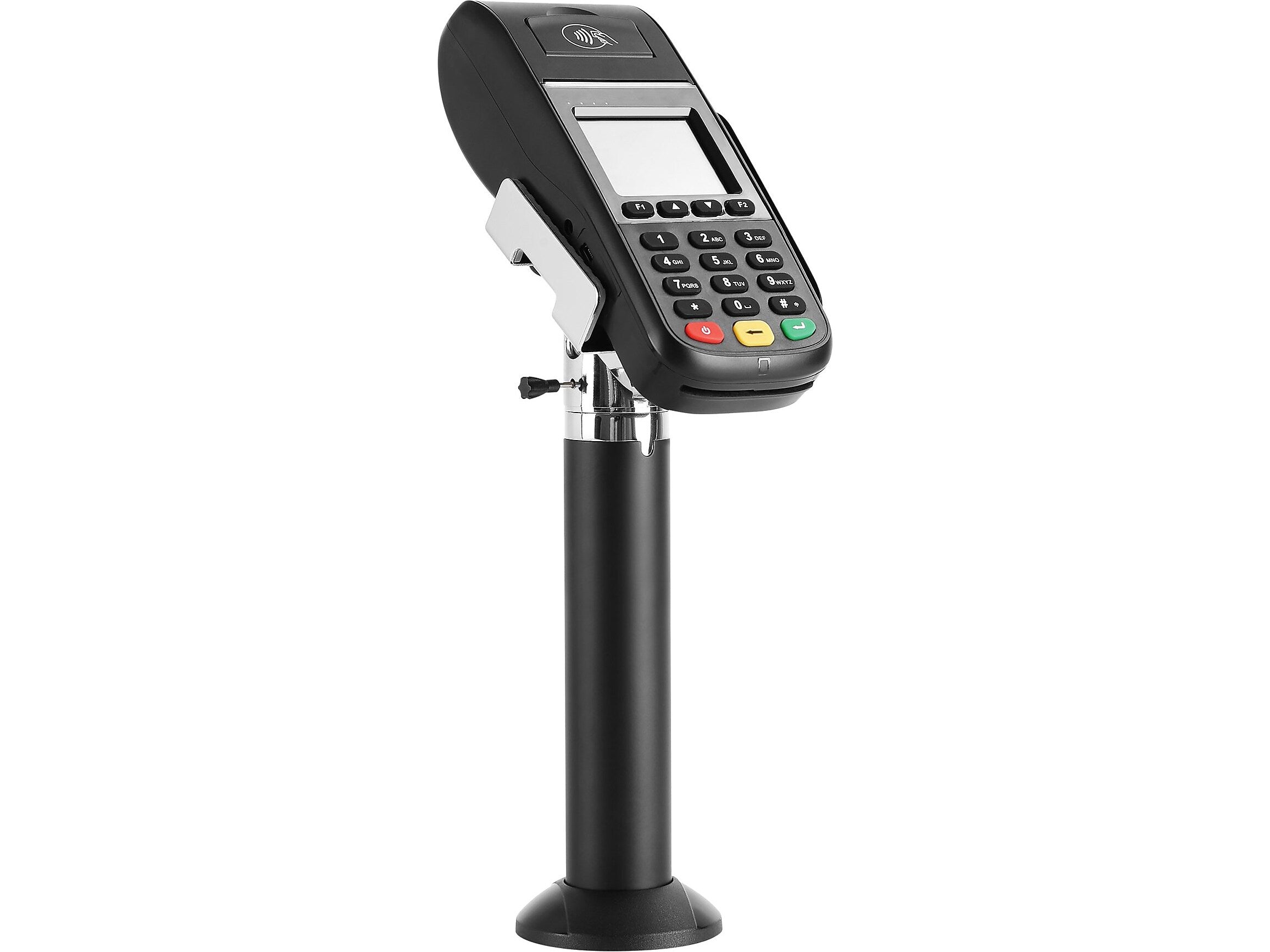 Mount-It! Universal POS Terminal Stand, Black (MI-3794)