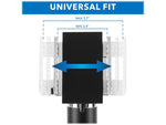 Mount-It! Universal POS Terminal Stand, Black (MI-3794)