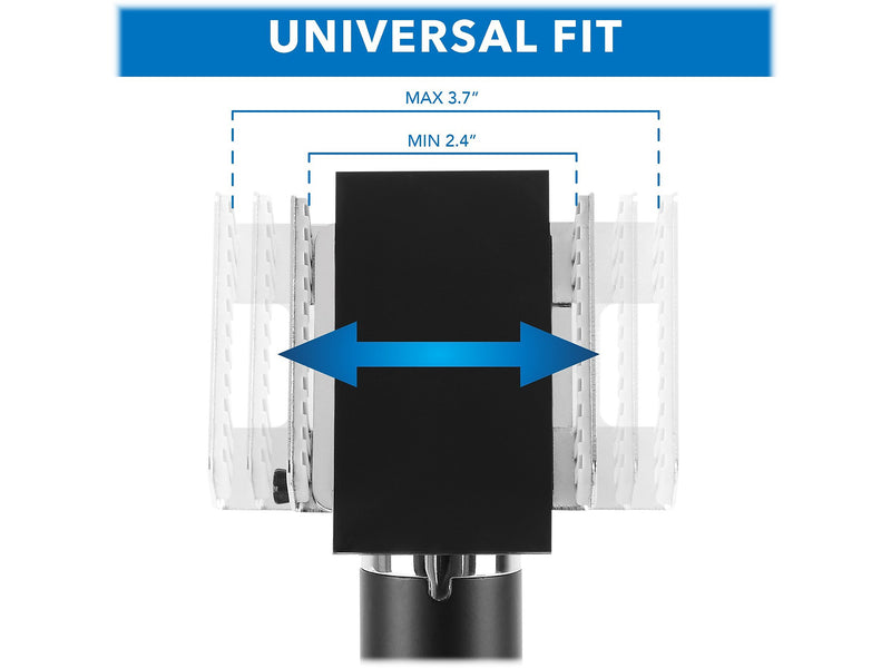 Mount-It! Universal POS Terminal Stand, Black (MI-3794)