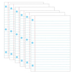Ashley Magnetic Notebook Page, 8-1/2" x 11", Pack of 6 (ASH10128-6)