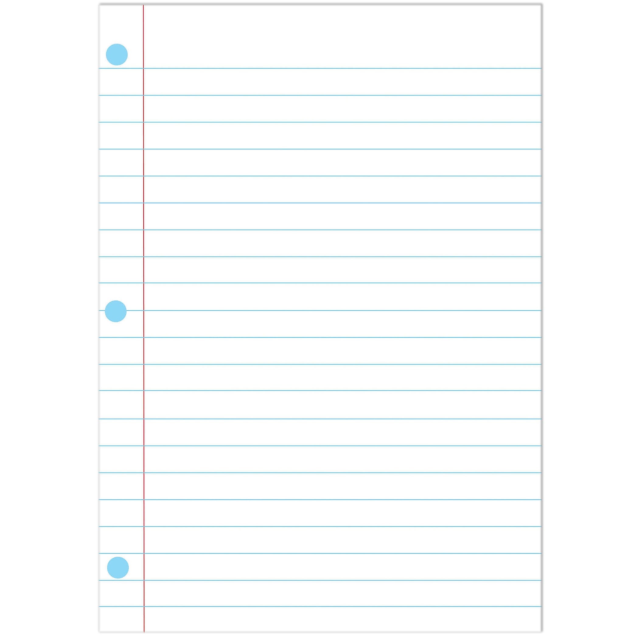 Ashley Magnetic Notebook Page, 8-1/2" x 11", Pack of 6 (ASH10128-6)