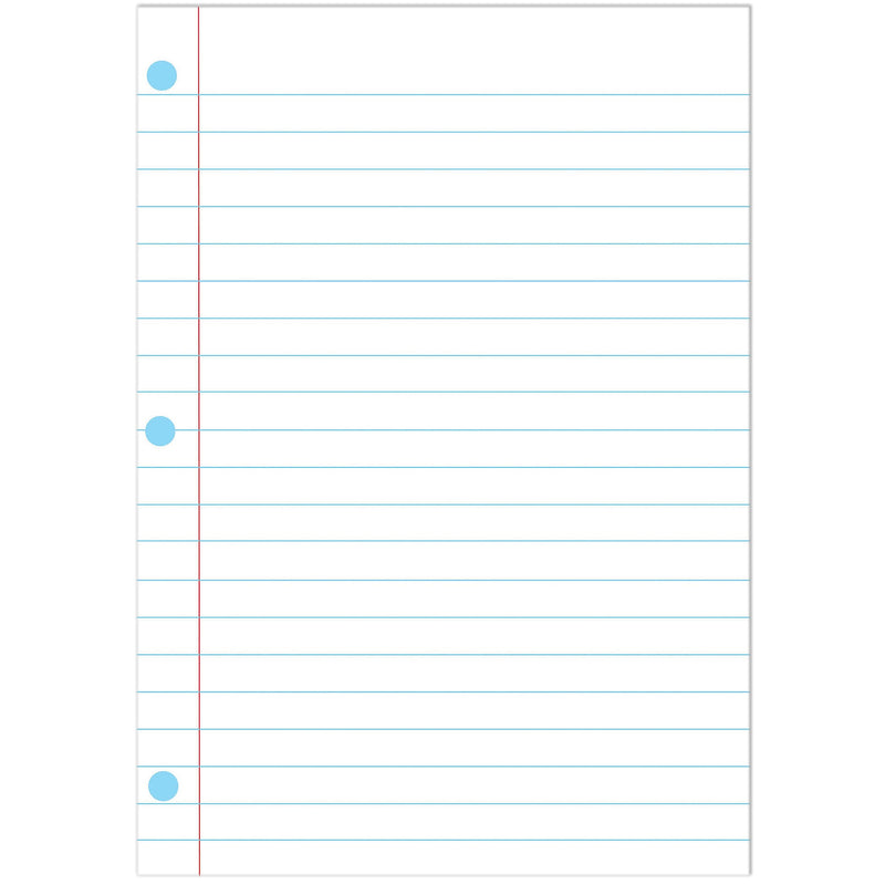 Ashley Magnetic Notebook Page, 8-1/2" x 11", Pack of 6 (ASH10128-6)