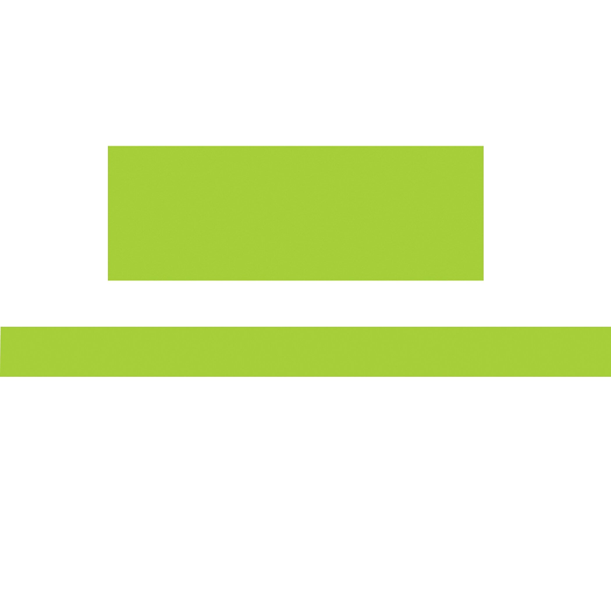 Ashley Productions Magnetic Magi-Strips, Lime Green, 12 Feet Per Pack, 6 Packs (ASH11019-6)