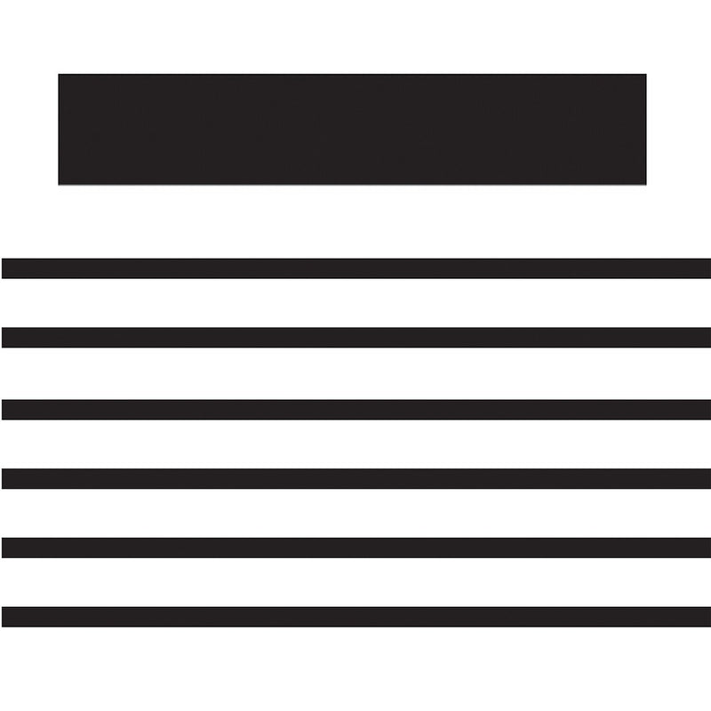 Ashley Productions Mini Magnetic Magi-Strips, Black, 24 Feet Per Pack, 6 Packs (ASH11050-6)