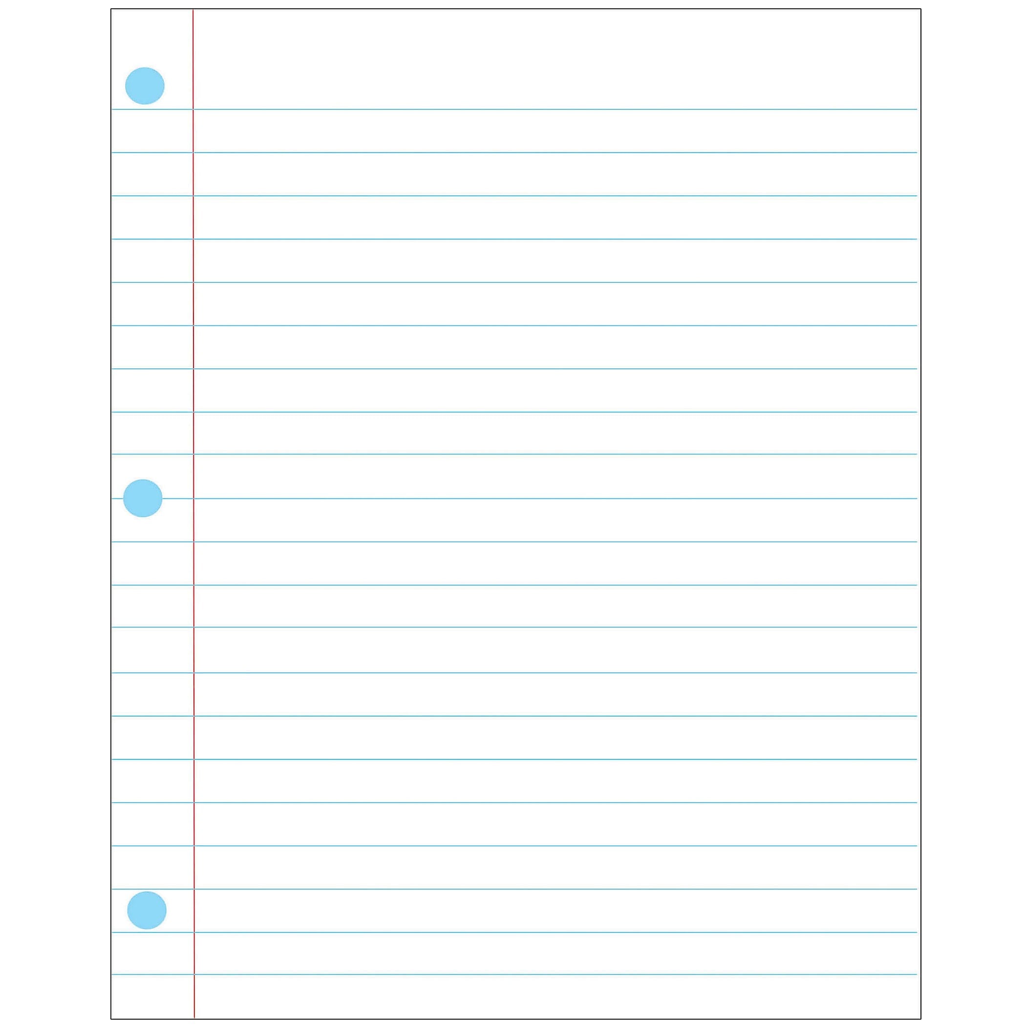 Ashley Productions Large Magnetic Notebook Page, 12" x 15", Pack of 3 (ASH11305-3)