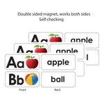 Ashley Productions® ABC Picture Words Double-Sided Magnets, 27 Per Pack, 3 Packs (ASH40006-3)
