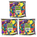 Creativity Street Wood Geometric Shapes, 1/2" to 2", 200/Pack, 3 Packs (CK-3609-3)