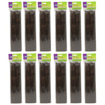 Creativity Street Regular Stems, Brown, 12" x 4 mm, 100/Pack, 12 Packs (CK-711213-12)