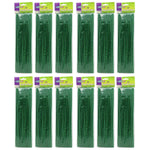 Creativity Street Regular Stems, Dark Green, 12" x 4 mm, 100/Pack, 12 Packs (CK-71128-12)