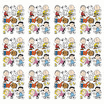 Eureka Window Clings Peanuts Classic Characters, 12/Bundle (EU-836011-12)
