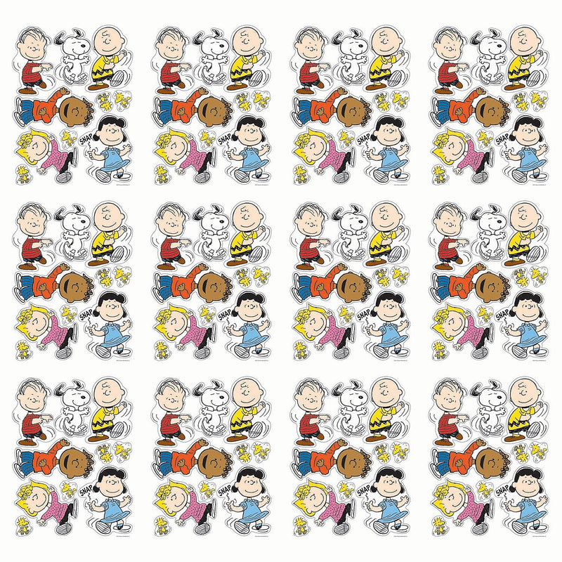 Eureka Window Clings Peanuts Classic Characters, 12/Bundle (EU-836011-12)