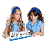 Junior Learning Double-Sided Parts of Speech Flips, 2/Bundle (JRL452-2)