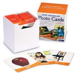 Learning Resources Basic Vocabulary Photo Card Set for Grades K+, 156/Set (LER6079)