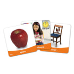 Learning Resources Basic Vocabulary Photo Card Set for Grades K+, 156/Set (LER6079)