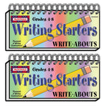 McDonald Publishing Writing Starters Write-Abouts, Grade 4-8, Pack of 2 (MC-W2025-2)