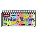 McDonald Publishing Writing Starters Write-Abouts, Grade 4-8, Pack of 2 (MC-W2025-2)